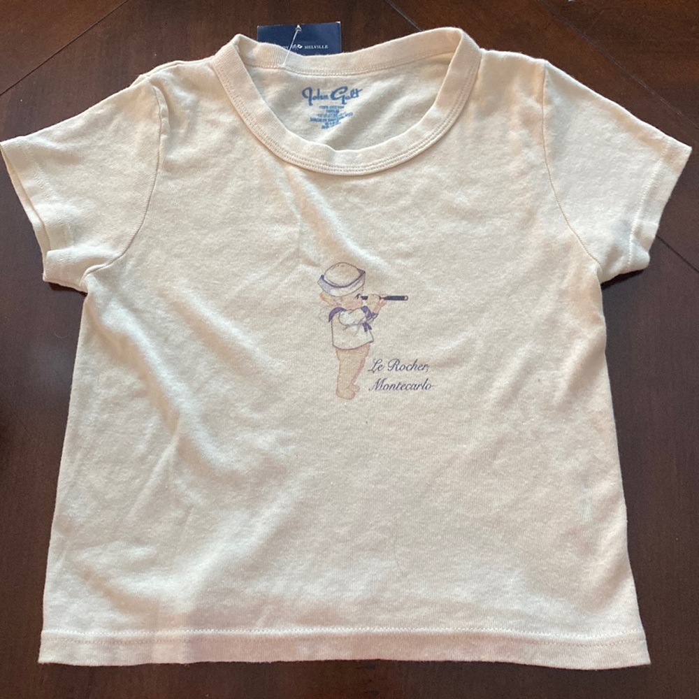 Brandy Melville Ashlyn Le Rocher Montecarlo Top